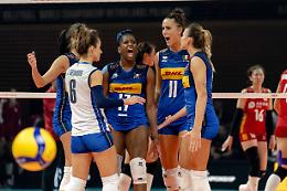 Pallavolo: 3-0 agli Usa, Italia bronzo ai mondiali