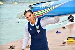 Irene Burgo, la neo campionessa italiana di canoa che sogna l'Olimpiade