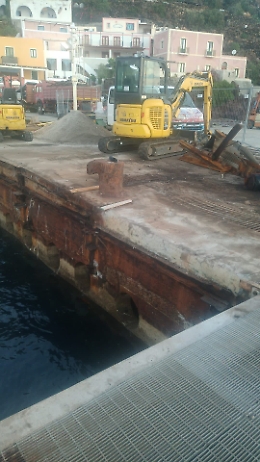 Manutenzione straordinaria per il porto di Alicudi: attracchi più sicuri