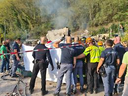 Esplosione in casa Lucca: morti marito e moglie