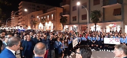 Canicattì in piazza per dire basta alla criminalità