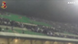 Curva Nord Inter, ecco come gli ultras hanno cacciato gli altri tifosi