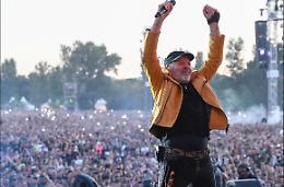 Il grande Vasco Rossi torna a Palermo:domani sera la conferma con le date ufficiali della tournèe