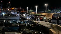 Hotspot di Lampedusa di nuovo al collasso, sindaco: «E' un bollettino di guerra»