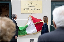 L'aula dell'Ucciardone intitolata a Falcone e Borsellino: alla cerimonia anche Mattarella