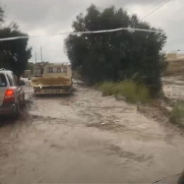 Case, garage e negozi allagati: bomba d'acqua mette Pachino in ginocchio