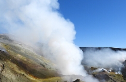 Gas vulcanici sotto controllo a Vulcano: in funzione stazioni di monitoraggio