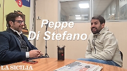 Peppe Di Stefano a "La Sicilia": «Chiudi gli occhi e immagini il futuro del Catania»