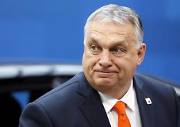 Nato: Orban, adesione Svezia-Finlandia non legata a Fondi Ue