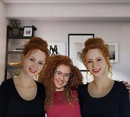 Elisa Nieli vince contest con le "sue" gemelle virtuali Eli e Sofi
