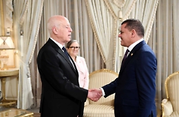 Libia: Saied a Dbeibah, serve soluzione condivisa crisi politica