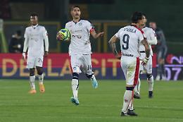 Serie B: Ternana-Cagliari 1-0