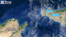 Terna: al via iter per l'interconessione Italia-Tunisia,  un ponte energetico sottomarino che collegherà Europa e Africa