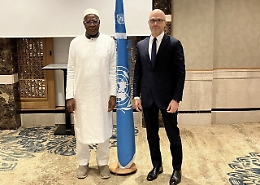 Libia: inviato Orlando incontra a Tunisi Bathily