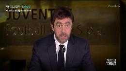 Crozza-Agnelli spiega perché è stato fatto fuori dalla Juve: «Sono l'Agnelli sacrificale»