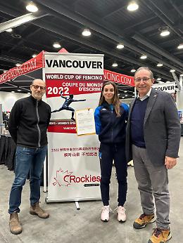 Rossella Fiamingo in cattedra a Vancouver