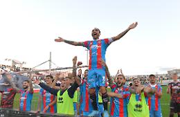 Il Catania di misura sul Real Aversa: le foto del match