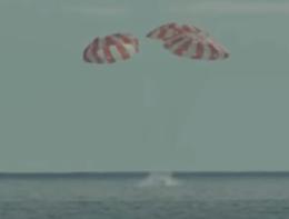 Orion &egrave; rientrata sulla Terra: ora &egrave; tutto (quasi) pronto per il ritorno dell'uomo sulla Luna