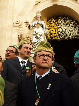 Il "custode" di Santa Lucia va in pensione: l'"ultima volta" di Benedetto Ghiurmino da maestro di cappella