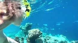 Federica Pellegrini, tuffo alle Maldive per la luna di miele con il suo Matteo