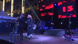 Capodanno a Catania: festa di piazza con 30mila persone
