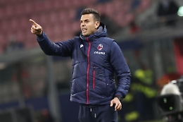 Mihajlovic: Motta, Sinisa ha meritato l'omaggio di tutta Bologna