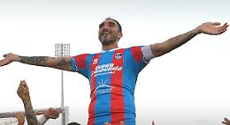 Il Catania comincia il 2023 col botto:  batte il Ragusa e fa festa al Massimino col patron Pelligra