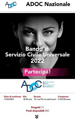 Agrigento, al via le iscrizioni al Servizio civile universale