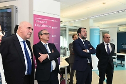 Almaviva: Salvini visita l'azienda, focus su progetti Ict