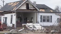 Usa, tornado in Georgia: case distrutte e feriti