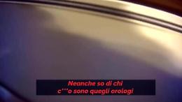 Totti e i Rolex venduti a Montecarlo, l'audio esclusivo a «Non è l'Arena»: «Non so di chi c... siano»