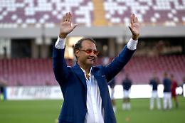 Salernitana: Iervolino, giusto che Nicola abbia un'altra chance