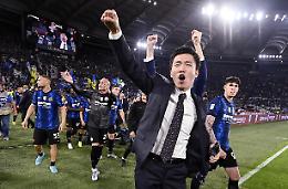 Supercoppa: Zhang, finch&eacute; sar&ograve; presidente obiettivo vincere