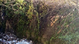 Benevento, frana il cimitero: le bare finiscono nel torrente