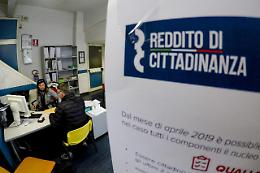 Inps: nel 2022 spesi per il Rdc quasi 8 miliardi