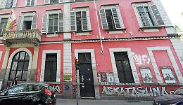 Askatasuna: Digos perquisisce centro sociale di Torino