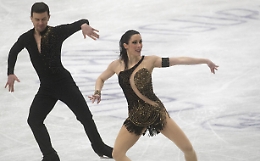 Ghiaccio: Europei; oro azzurri Guignard-Fabbri nella danza