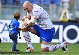 6 Nazioni: Parisse si ritira ed è nel XV ideale di 'ogni tempo'