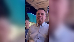 Bolsonaro dalla Florida: «Sono italiano, potrei avere la cittadinanza»