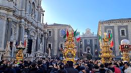 Sant'Agata, Catania al centro del mondo: solo oggi 86 voli in arrivo. Ma le Baleari...