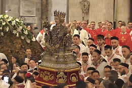 Festa di S. Agata, all'alba di oggi la Patrona tornata tra la gente dopo lo stop della pandemia