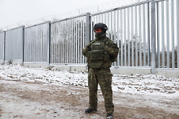 Polonia: chiusa da domani frontiera con Bielorussia