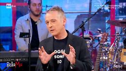 Diaco a Blanco: «Sali sul palco di Sanremo senza cantare e chiedi scusa»