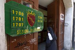 Lazio:Roma,affluenza giù,si vota più in centro meno in periferia