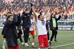 Monza: schierati 12 italiani su 16 con il Bologna