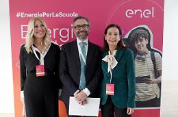 Enel:progetto ponte tra imprese e scuola per 500 giovani
