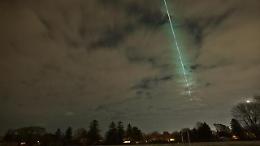 Meteoroide illumina il cielo francese. Esa: «Scoperto 5 ore prima dell'impatto»