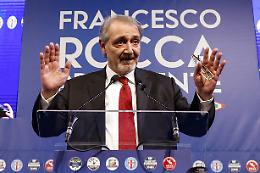 Lazio: Rocca, sarò davvero il presidente di tutti