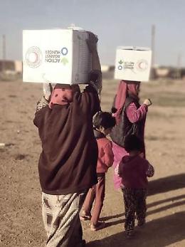 Sisma: ad Aleppo Hala è rimasta sola con i suoi tre figli