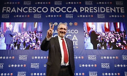 Lazio: per Rocca meno voti di Zingaretti, ma percentuale boom